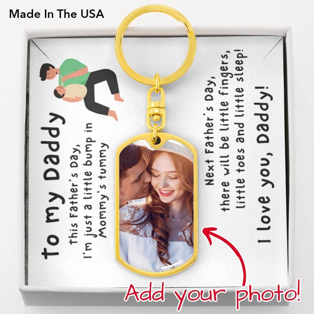Father's Day - Little Sleep Keychain
