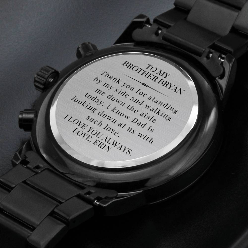 custom watch for Erin 8.14.23 #2