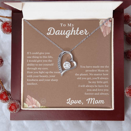 Gift for Daughter From Mom - You'll Always Be my Little Girl