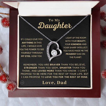 Gift for Daughter from Dad - You are Loved More than You Know