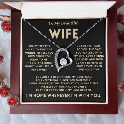 Gift for My Wife - How Did I Ever Live Without You