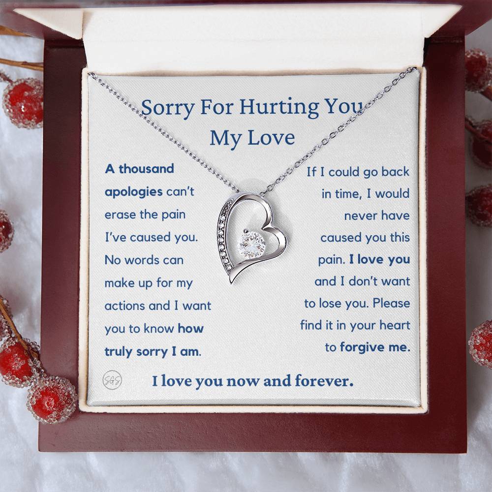 Apology Gift for Her - I'm Sorry For Hurting You My Love