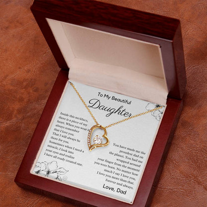 The Perfect Gift For Daughter - From Dad - You are My Miracle