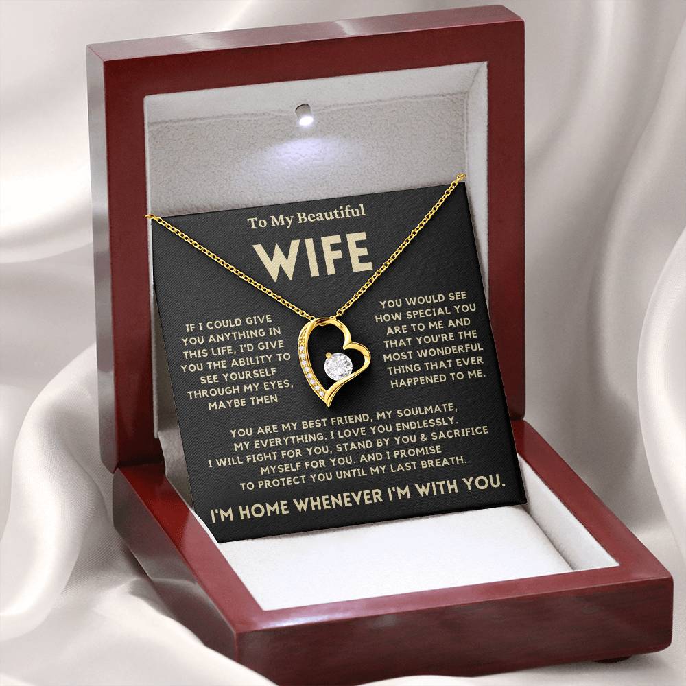 Gift for Wife - I Will Stand By You