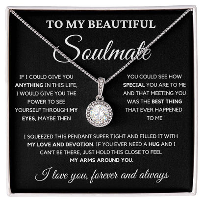 To my Beautiful Soulmate - Meeting You was the Best Thing that Ever Happened to Me