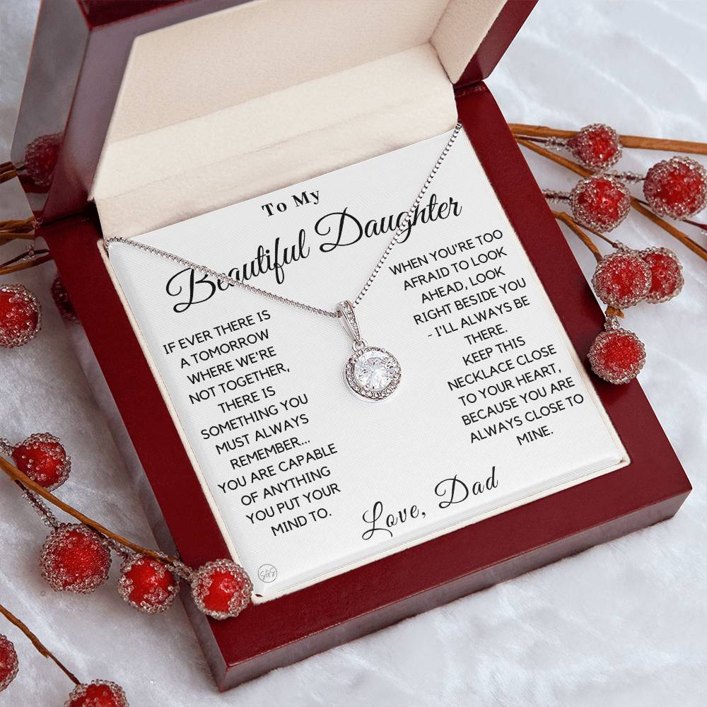 For My Daughter - I'll Always Be Right Beside You - Love, Dad