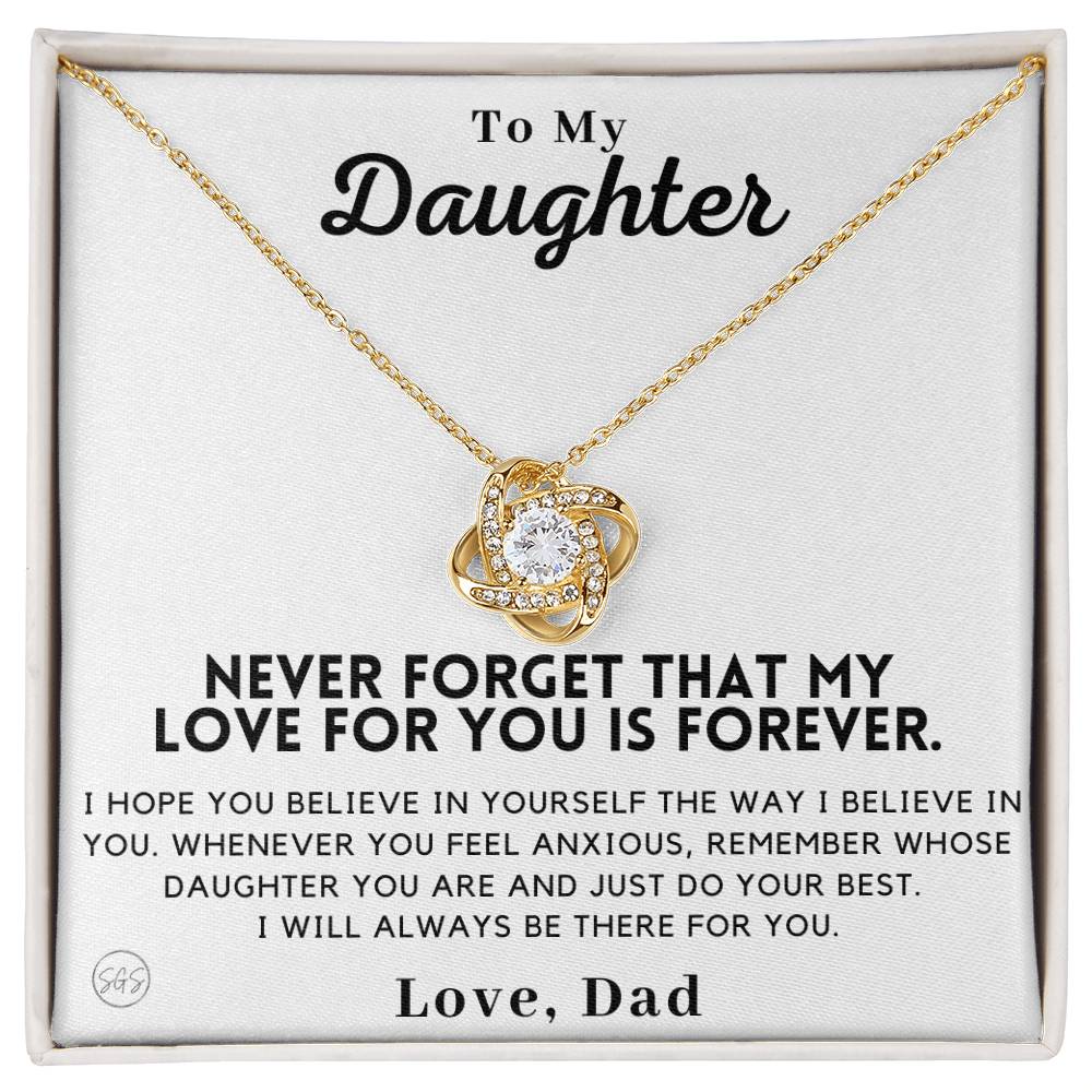 To My Daughter - Gift from Dad - Believe in Yourself