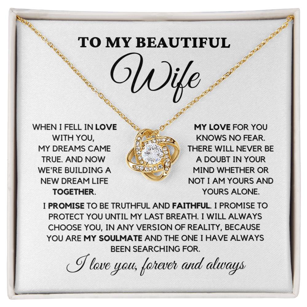 Gift for Wife - You are My Soulmate