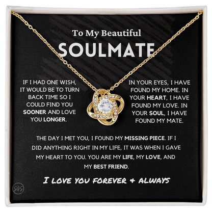 Gift for Soulmate - When I Met You, I Found My Missing Piece