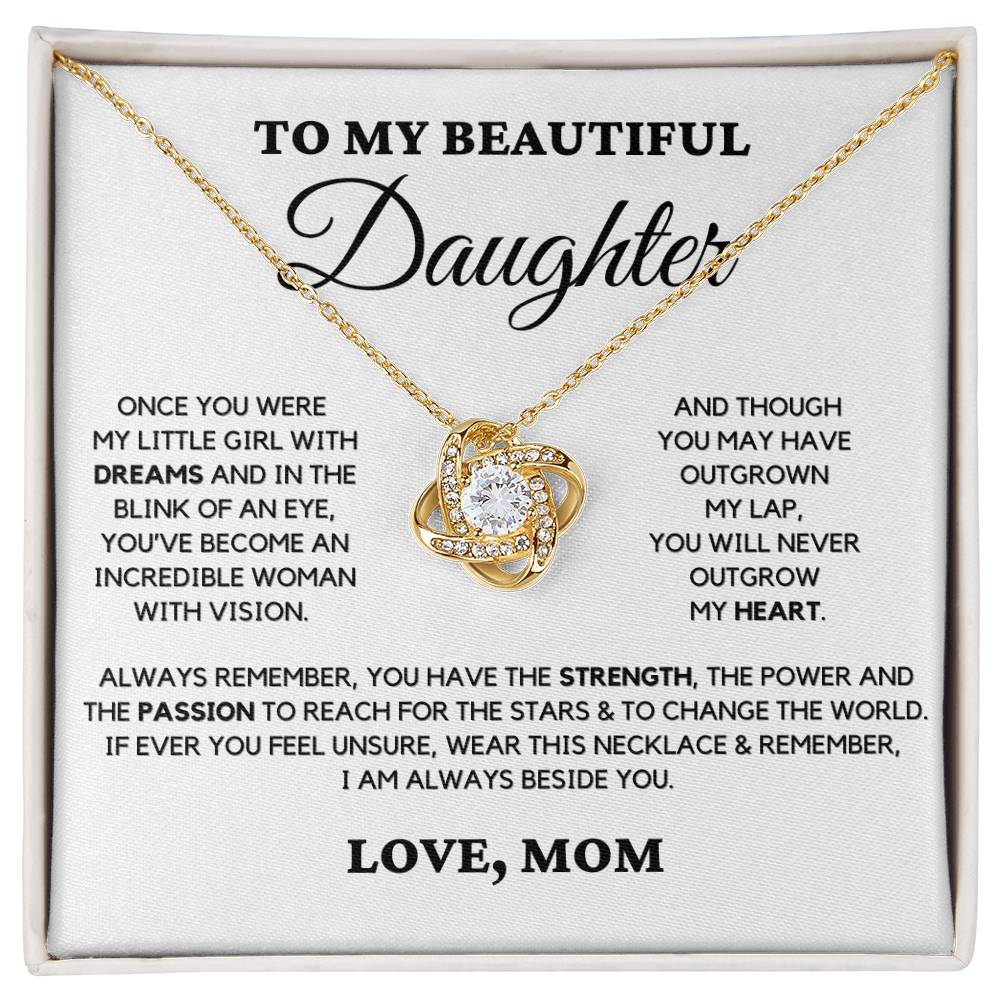 Gift for Daughter - Love Mom