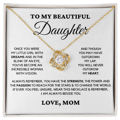 Gift for Daughter - Love Mom