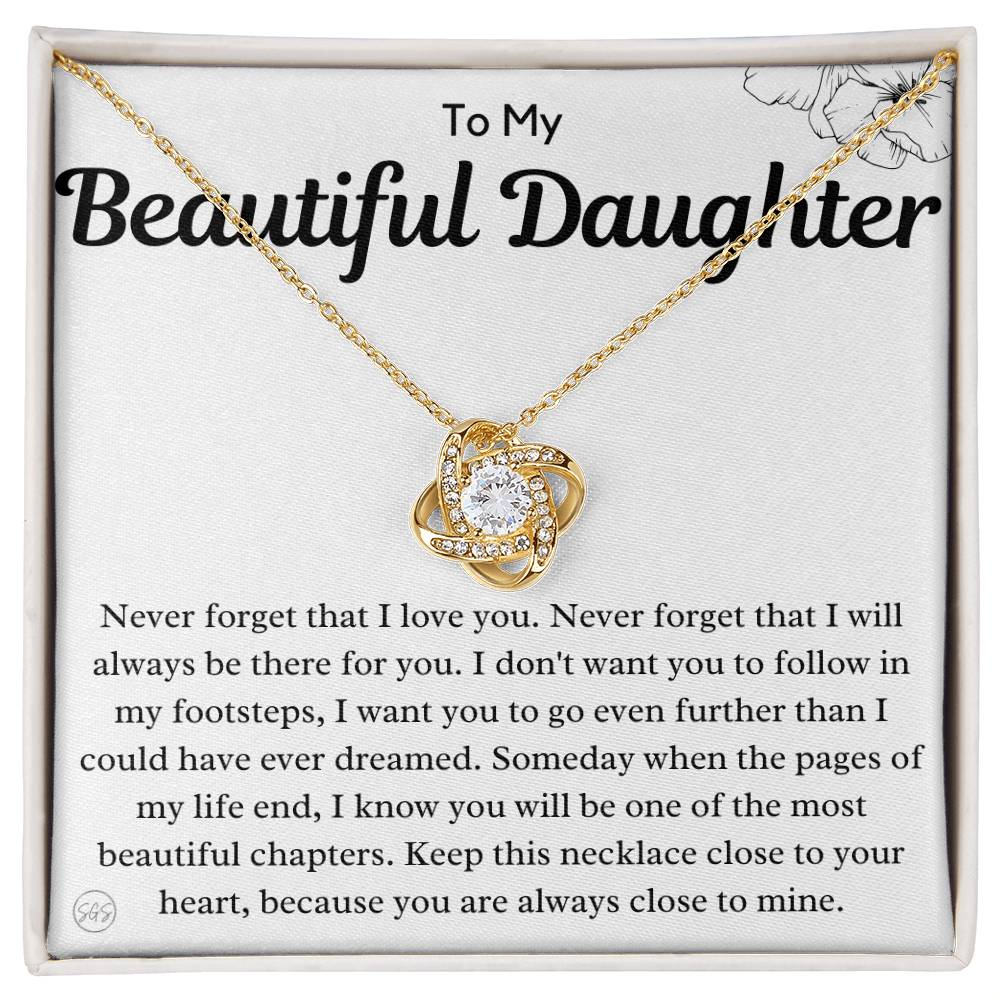 The Perfect Gift for My Beautiful Daughter - Close to My Heart