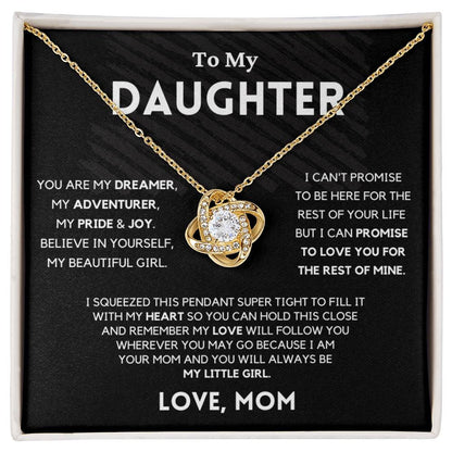 Gift for Daughter - Believe in Yourself - Love Mom