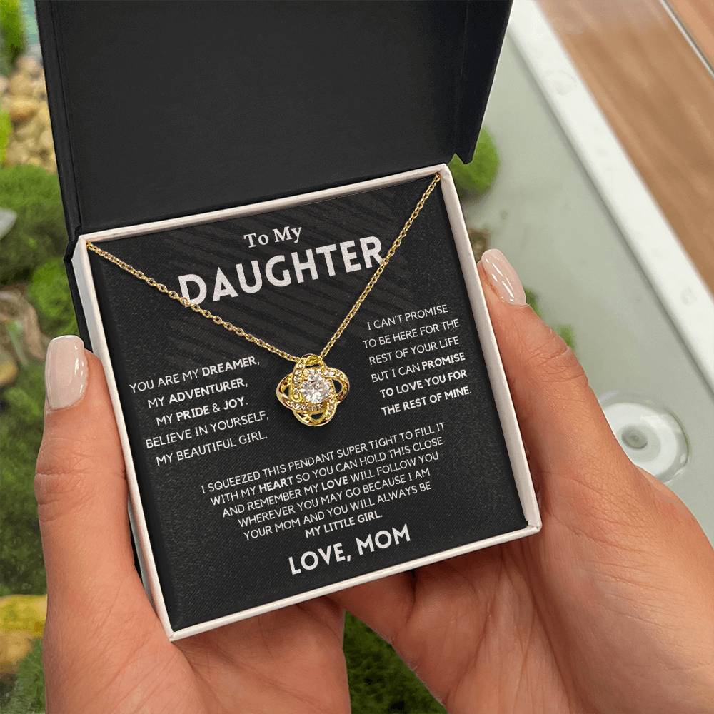 Gift for Daughter - Believe in Yourself - Love Mom