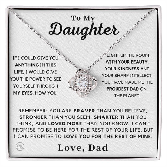 To My Daughter - Love Dad - You Are Loved More Than You Know