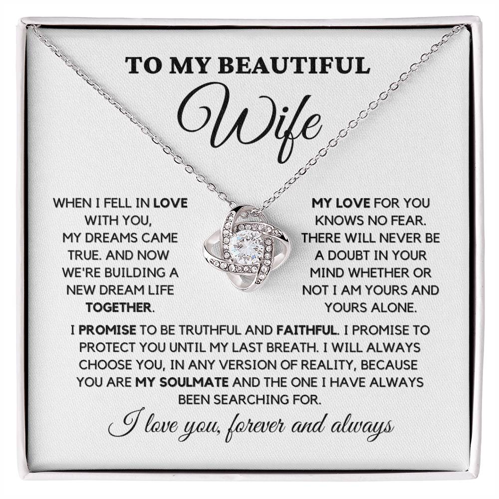 Gift for Wife - You are My Soulmate