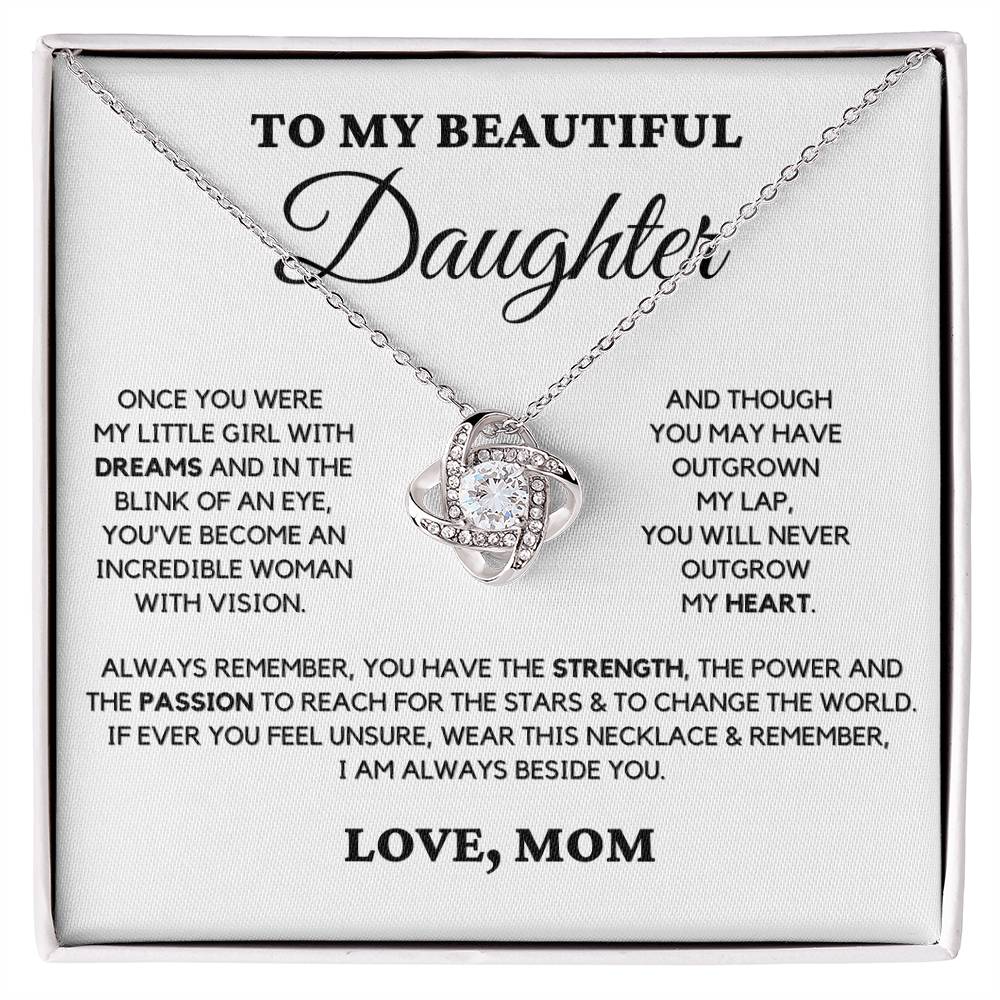 Gift for Daughter - Love Mom