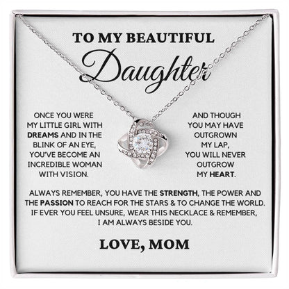 Gift for Daughter - Love Mom