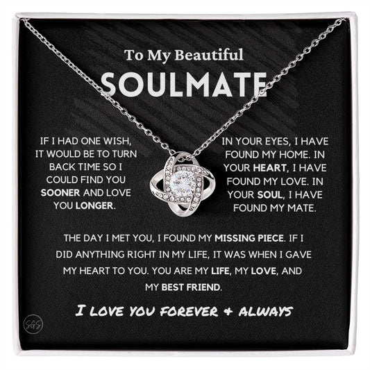 Gift for Soulmate - When I Met You, I Found My Missing Piece
