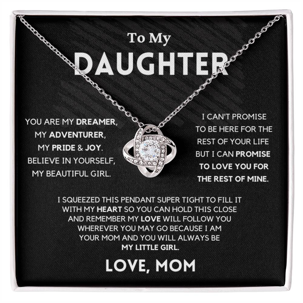 Gift for Daughter - Believe in Yourself - Love Mom