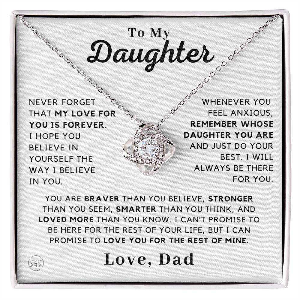 To My Daughter, Love Dad - My Love is Forever