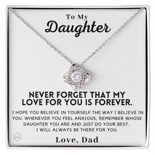 To My Daughter - Gift from Dad - Believe in Yourself