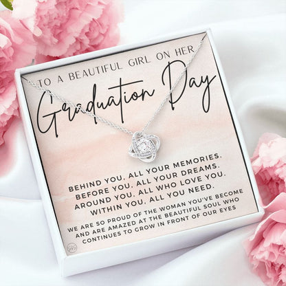 Graduation Gift For Her | Graduation Necklace for Daughter, High School Graduation Gifts for Granddaughter & Niece, College Class of 2023 f5