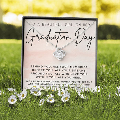 Graduation Gift For Her | Graduation Necklace for Daughter, High School Graduation Gifts for Granddaughter & Niece, College Class of 2023 f5