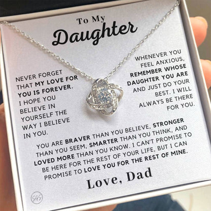 To My Daughter, Love Dad - My Love is Forever