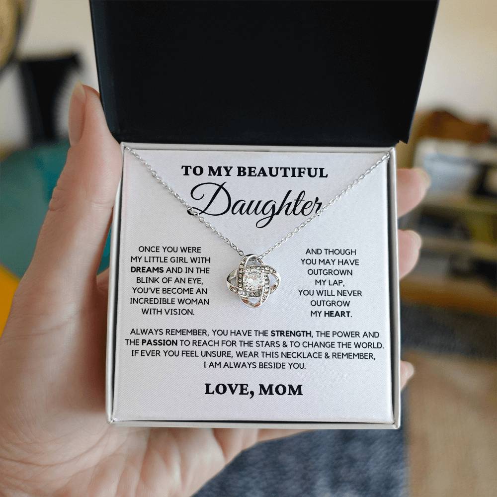 Gift for Daughter - Love Mom