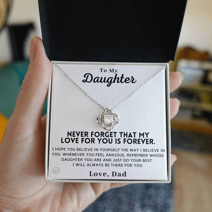 To My Daughter - Gift from Dad - Believe in Yourself