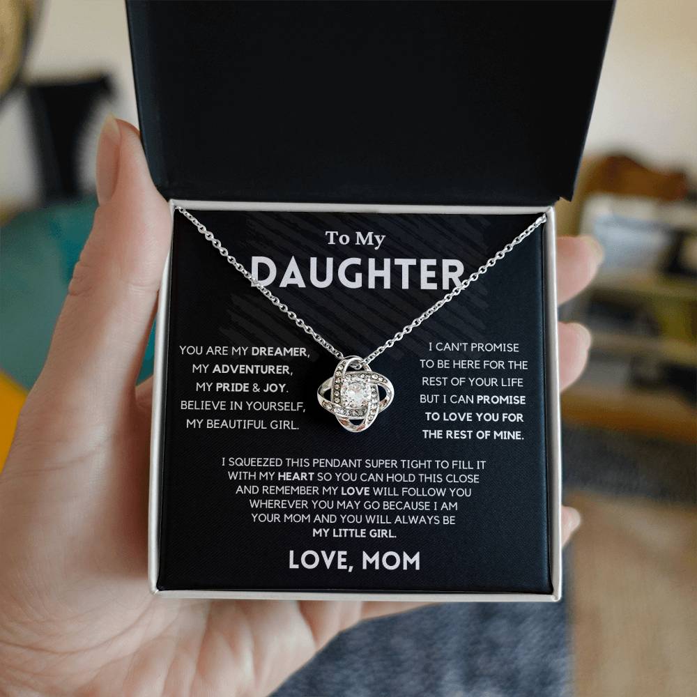 Gift for Daughter - Believe in Yourself - Love Mom