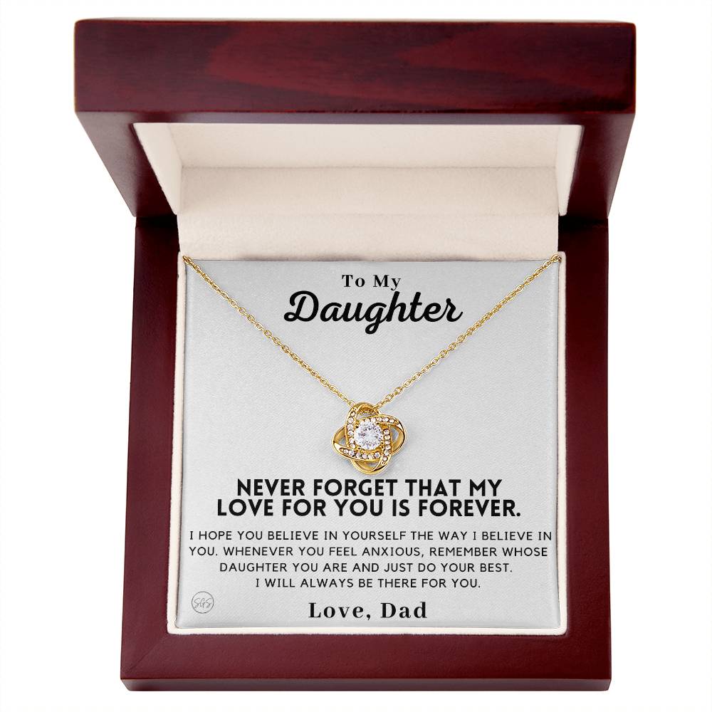 To My Daughter - Gift from Dad - Believe in Yourself