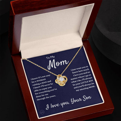 Gift for Mom - From Son - I'll Always Be Your Little Boy