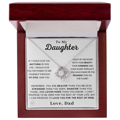 To My Daughter - Love Dad - You Are Loved More Than You Know