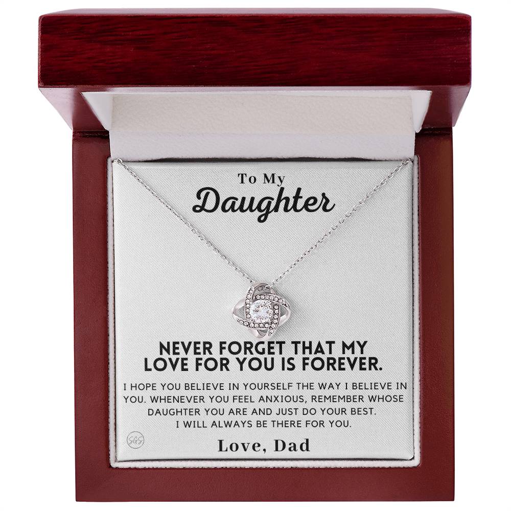 To My Daughter - Gift from Dad - Believe in Yourself