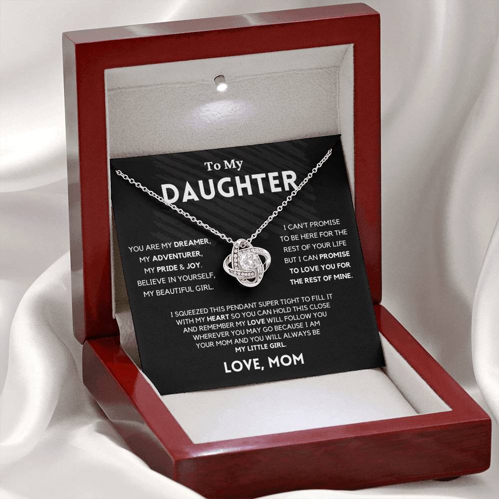 Gift for Daughter - Believe in Yourself - Love Mom