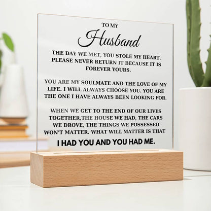 To My Husband - My Heart is Yours