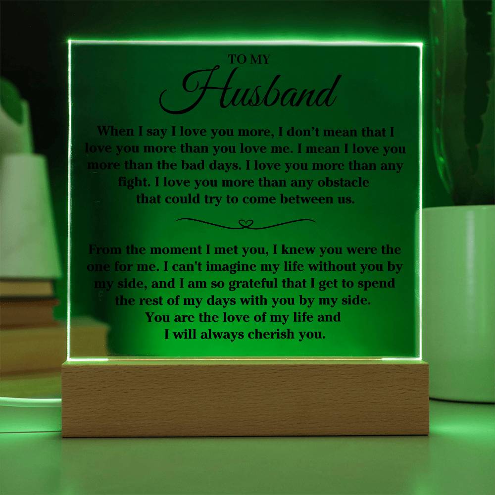 To My Husband - The Only One For Me