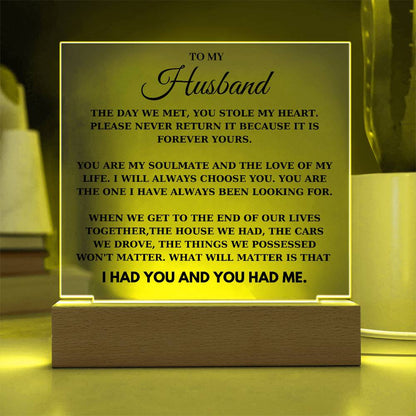 To My Husband - My Heart is Yours