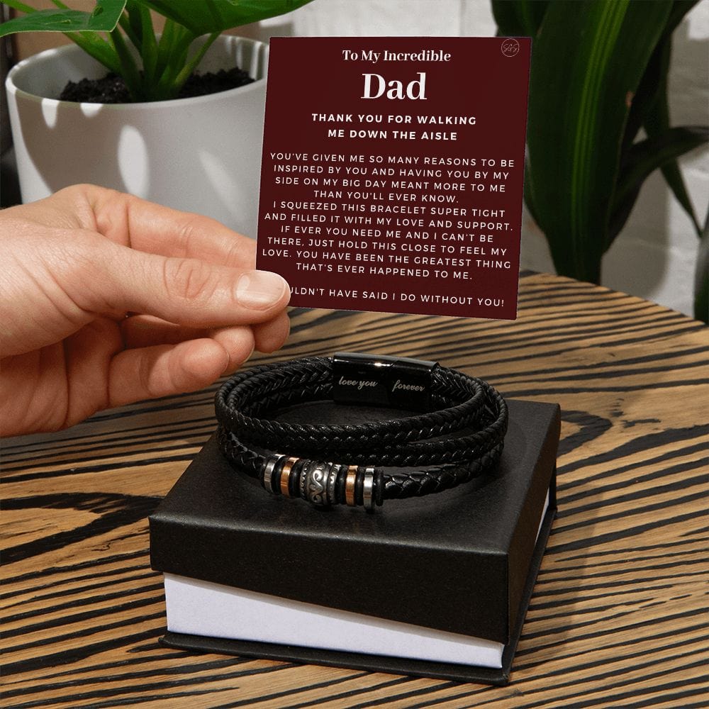 Wedding Bracelets-5 Men's Bracelet