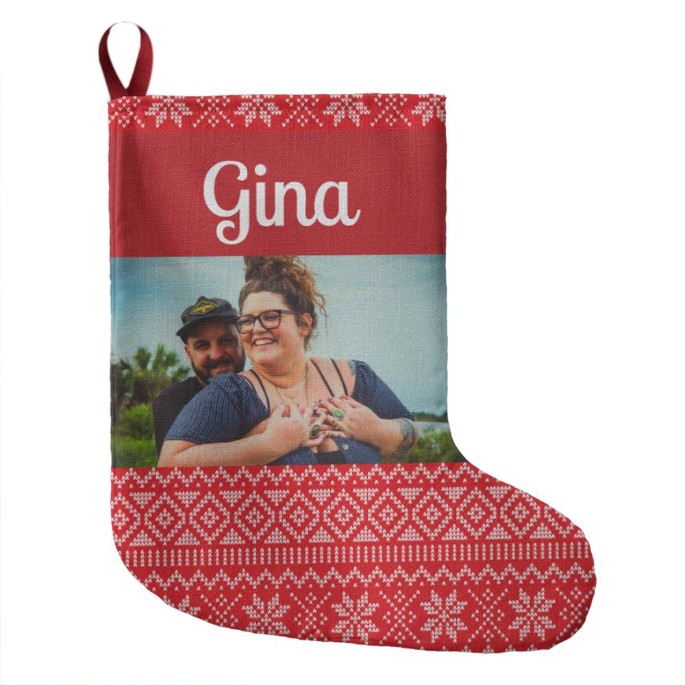 gina test stocking