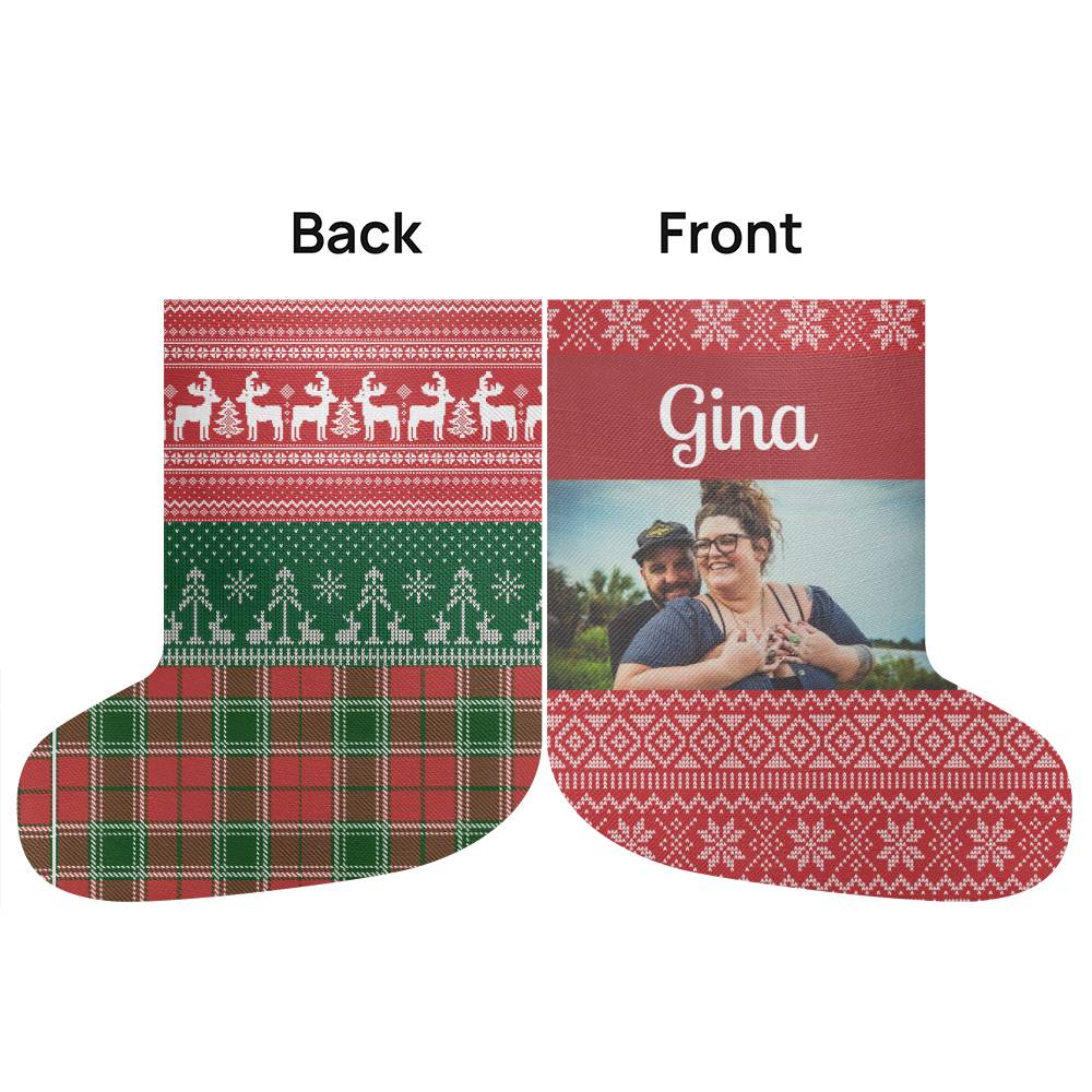 gina test stocking