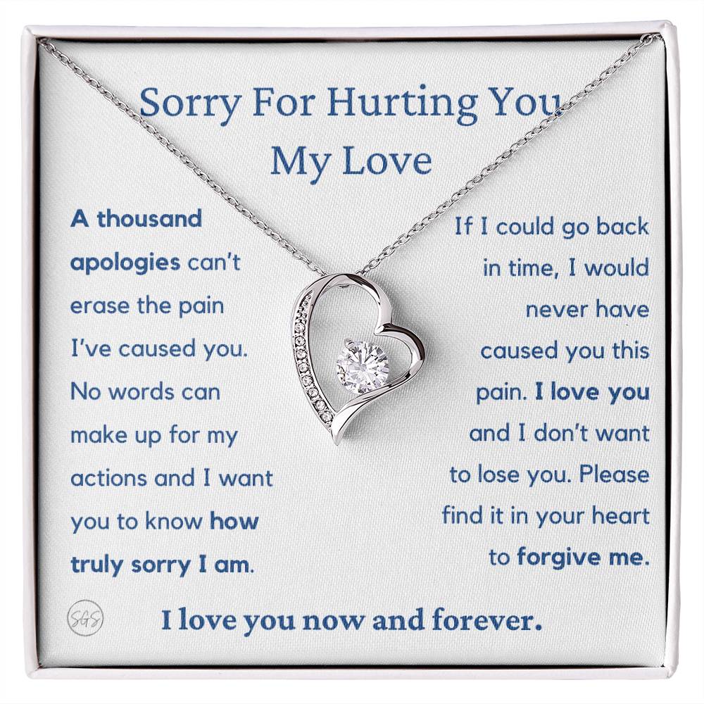 Apology Gift for Her - I'm Sorry For Hurting You My Love