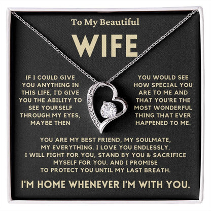 Gift for Wife - I Will Stand By You