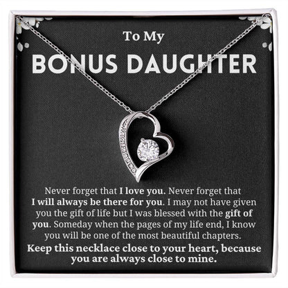 Bonus Daughter - Life Gave Me the Gift of You