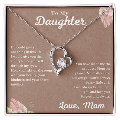 Gift for Daughter From Mom - You'll Always Be my Little Girl