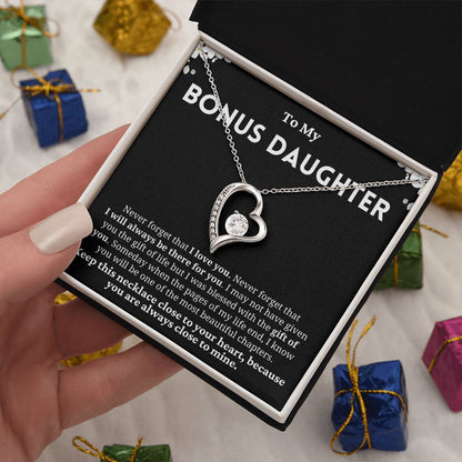 Bonus Daughter - Life Gave Me the Gift of You