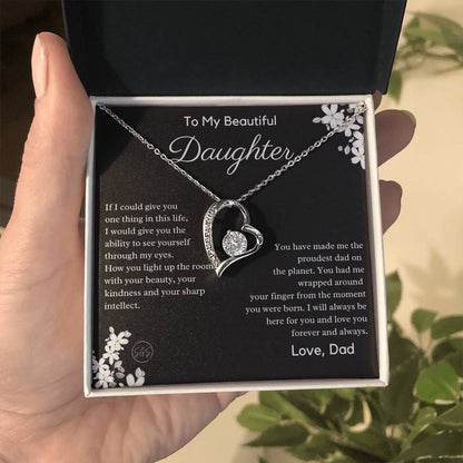 Gift for Daughter from Dad - I will always be here for you