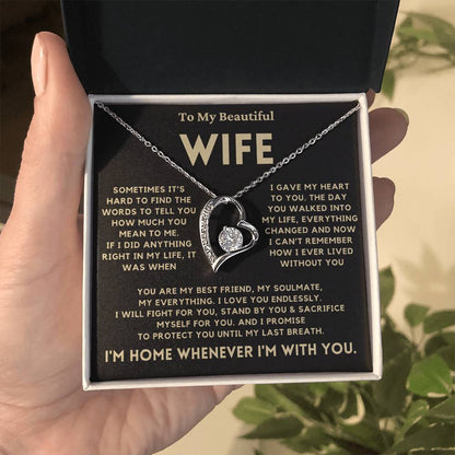 Gift for My Wife - How Did I Ever Live Without You